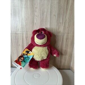 LOTSO Bear Plush 9.5" Soft Mattel Disney Pixar Toy Story Mattel? Cuddly HTF